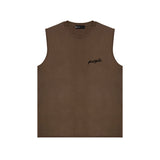 Purple Brand Tank T Shirts Sleeveless T-shirt Vest