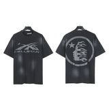Hellstar T Shirt Summer Loose Short Sleeve T-Shirt