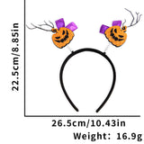 Halloween headband Halloween Headband – Pumpkin, Spider & Bat Party Accessory