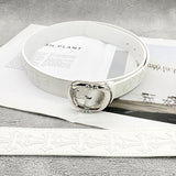 Chh Chrome Heart Belt Sacred Sword Cross Belt