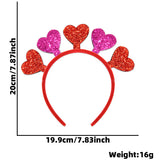 Themed Party Supplies Bachelorette Party Heart Headband – Valentine’s Day Love-Themed Bar Accessories