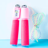 Jump Rope Counting Skipping Rope Training Skipping Rope Counting Sponge Handle Skipping Rope