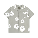 Denim Tears T Shirts Kapok Short-Sleeved Shirt Casual Shirt