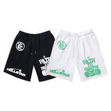 Hellstar Shorts2024 Summer Loose Sports Beach Pants Vintage Shorts