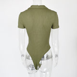 Women Jumpsuit Stretch Fitness Breathable Comfortable (ZJ0415)