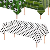 Themed Party Supplies USA Canada Mexico World Cup Tablecloth – Soccer Theme Party Decoration