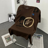 Mens T-shirts Travis Scott cactus Jack X Frag Trend Hiroshi Fujiwara T-shirts