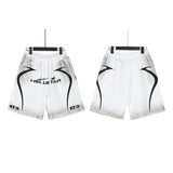 Hellstar T Shirts & Shorts Washing Print Short Sleeve T-Shirt Shorts Summer