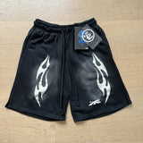 Hellstar Shorts Wash and Do Old Casual Shorts Summer
