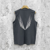 Purple Brand Tank T Shirts Sleeveless T-shirt Vest