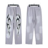 Hellstar Hoodie & Pants Wash Water Make Old Hoodies Sweater Trousers