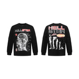 Hellstar long-sleeve T-shirt autumn loose long-sleeve T-shirt