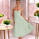 Women Dresses Fashion Casual Cool Dress (HMR0410)