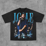 Street Unisex T-shirt Rapper 'J.Cole' Tee