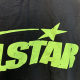 Hellstar T Shirt Vintage Old Printed Loose Casual Short Sleeve T-Shirt