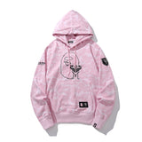 Bathing Ape Hoodie Autumn Camouflage Hooded Pullover Sweater