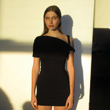 Women Tops Unique Design Elegant Dress (Hzl0412)