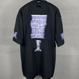 Mens T-shirts summer direct injection printing
