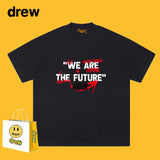Drew T Shirts Short Sleeve Smiley Print