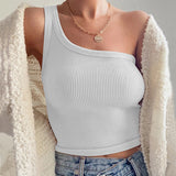 Women Tops Fashion Sexy Cool Vest (ZJ0415)