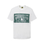 Denim Tears T Shirts 24S Kapok Geometric Pattern Short Sleeve T-shirt