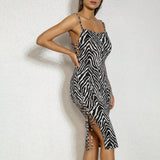Women Dresses Elegant Fashion Casual Dress (HWFS0410)