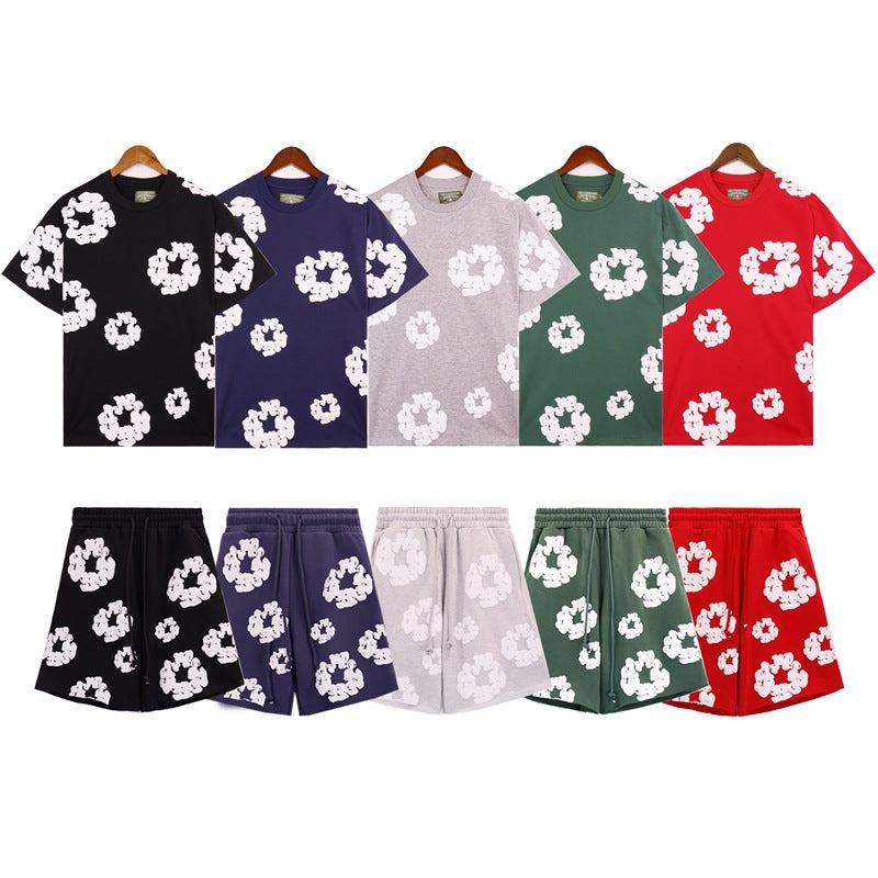 Denim Tears T Shirt Shorts(Options need to be purchased separately)