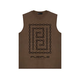 Purple Brand Tank T Shirts Sleeveless T-shirt Vest