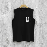 Purple Brand Tank T Shirts Sleeveless T-shirt Vest