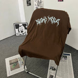 Mens T-shirts Travis Scott Cactus Jack sicko mode short sleeve T-shirt