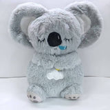 Plush Toys Breathing Animal Soothing Plush – Otter & Bear Series