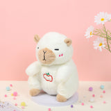 Plush Toys Breathe Glow Sound Cute Kapibara Plush Doll Soothing Toys