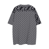Rhude T Shirt Family Totem Casual Short Sleeve Shirt, Shorts