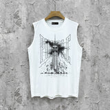 Purple Brand Tank T Shirts Sleeveless T-shirt Vest