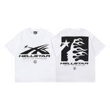 Hellstar T Shirt Loose Summer Short Sleeve T-Shirt