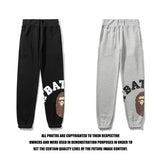 Bathing Ape Pants camouflage ape man letter print men's and women's sports casual pants