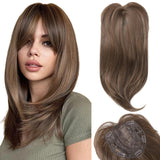 Women's Wigs Chemical Fiber Hair Blocks Bangs Long Curly Hair