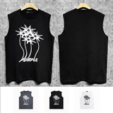 Purple Brand Tank T Shirts Sleeveless T-shirt Vest