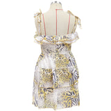 Women Dresses Flirty and Feminine: Women's Leisure Dress with Charming Floral Print