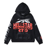 Hellstar Hoodie & Pants Wash Water Make Old Hoodies Sweater Trousers