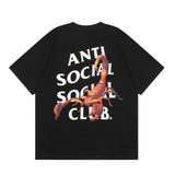 ANTI SOCIAL CLUB T-Shirt letter print