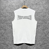 Purple Brand Tank T Shirts Sleeveless T-shirt Vest