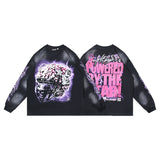 Hellstar long-sleeve T-shirt autumn, loose long-sleeve T-shirt