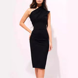 Women Party Dress Minimalist and Chic Women Dresses Collection (SS0416)