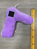 Plush Toys Alphabet Lore Russian Alphabet Plush Pillow Doll Children's Legend Plush Pillow