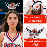 Themed Party Supplies Basketball Headband – NBA & Basketball World Cup Fan Cheer Accessory