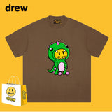 Drew T Shirts T-shirt Smiley Cartoon Print