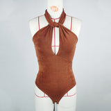 Women Jumpsuit Stretch Fitness Breathable Comfortable (ZJ0415)