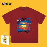 Drew T Shirts Face Graffiti Printing