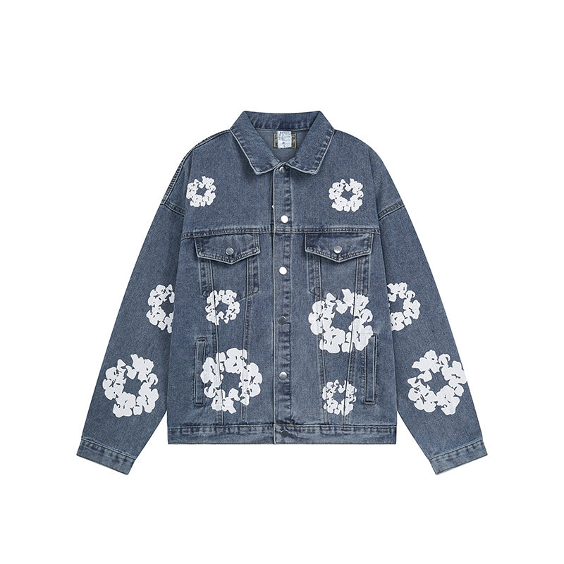 Denim Tears Hoodie Sweatpants Casual Denim Jacket Coat Jeans Suit(Options need to be purchased separately)